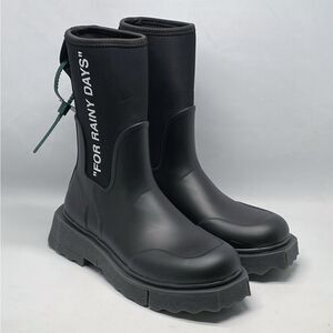 Off-White Sponge Rubber Rain Boots size 41
